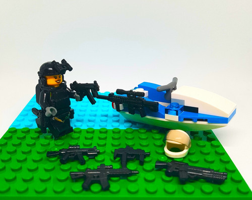 Genuine lego city police - city,