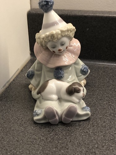 Lladro 5277 clown pierrot - lladro,