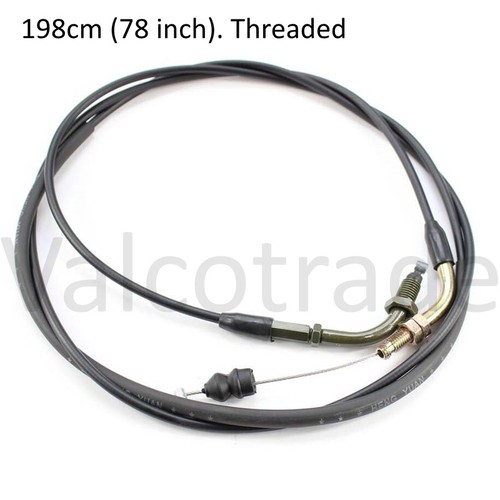 Throttle accelerator cable - accelerator,
