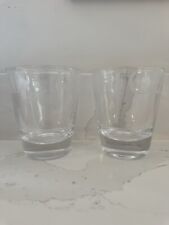 Pair Emma Bridgewater Large Water Glasses