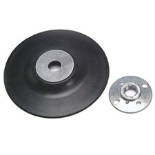 115mm Sander/Sanding Disc Backing Pad M14 Angle Grinder Fitting ABS Plastic
