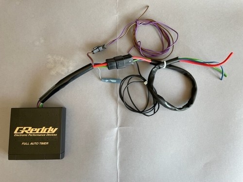 Used greddy turbo electronic - used,