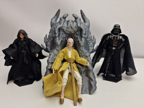 Throne for action - for,