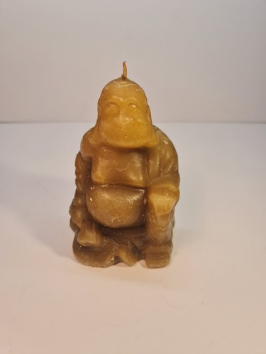 Vintage brown happy buddha - vintage,