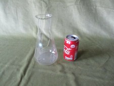 750ml WIDE MOUTHED CONICAL FLASK, VINTAGE, PYREX, MADE IN ENGLAND