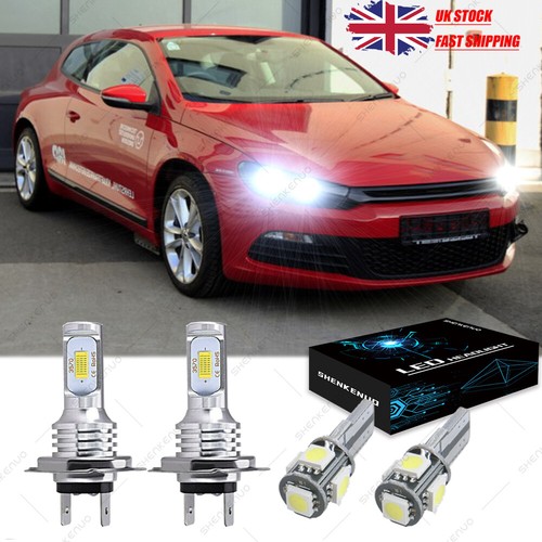 6000k led xenon hid - 4x,