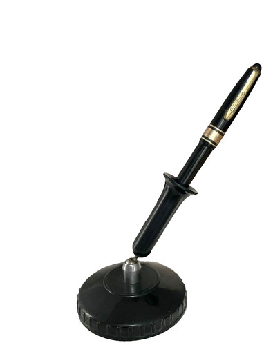 Art deco bakelite pen holder - bakelite,