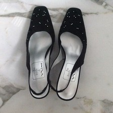 ladies black shoes the touch