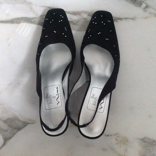 Ladies black shoes the touch - the,