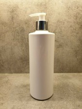 500ml White Plastic Pump