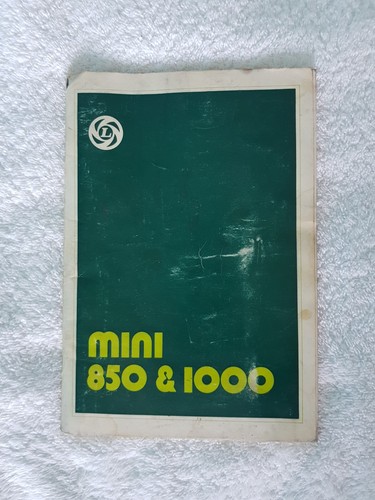 Leyland mini 850 1000 - mini,