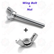 Butterfly Wing Bolts + Wing