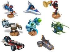Skylanders Superchargers and imaginators figures / characters and vehicles 