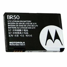 BR-50 New Battery for Motorola Razr V3 V3c V3X V3i PEBL V6 RAZR