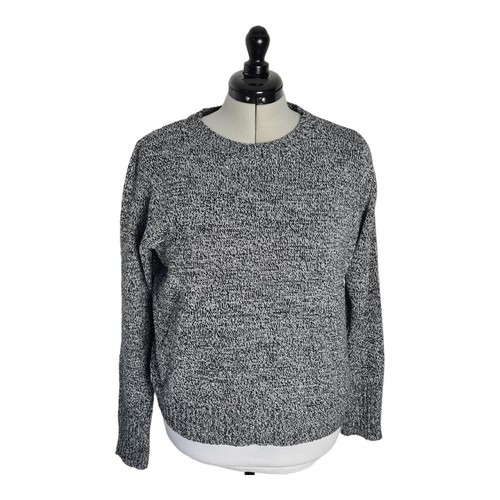 Women black white marled - black,