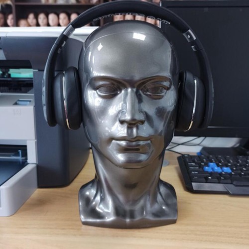 Male mannequin head for wigs - head,