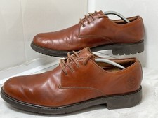 Timberland Earthkeepers Brown Leather Oxford Shoes UK 10 EU 44.5