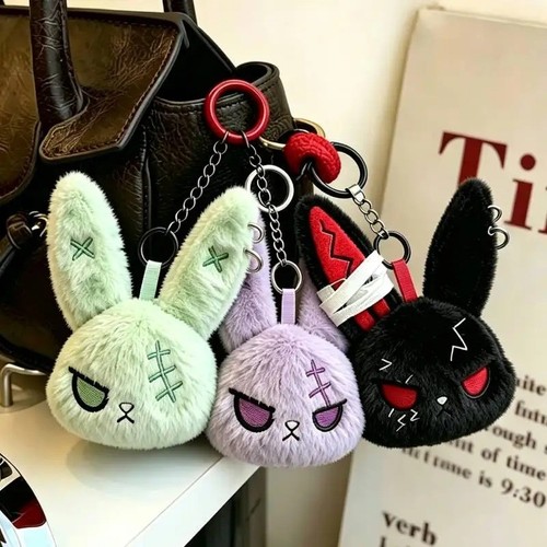 Rabbit pendant dark horror - pendant,