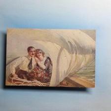 Ww1 Glamour Postcard C1918