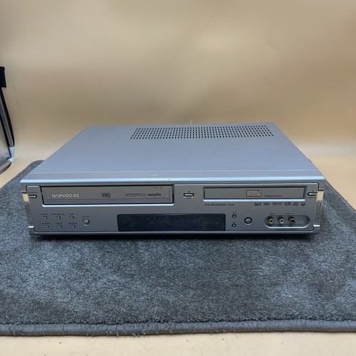 Daewoo 4100p vhs dvd - daewoo,