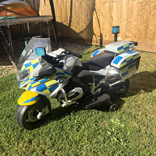 Bmw kids police battery - kids,
