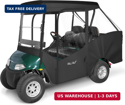 Passenger golf cart - passenger,