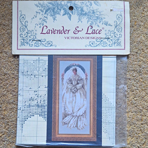 Lavender lace victorian - lavender, &