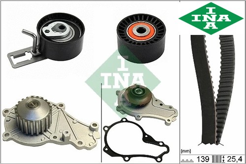 Water pump timing - water, kit