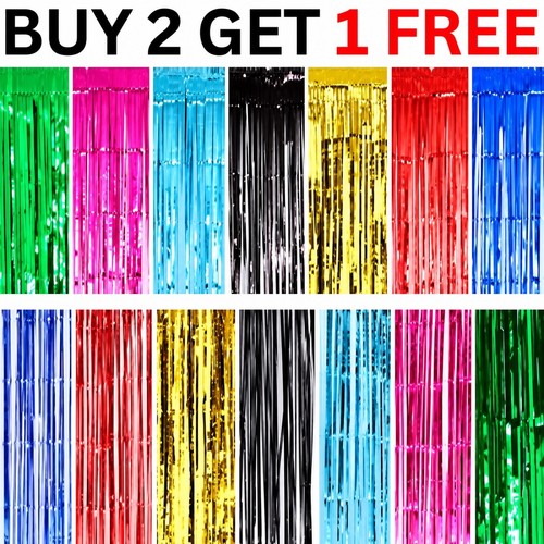 Foil fringe tinsel - foil,