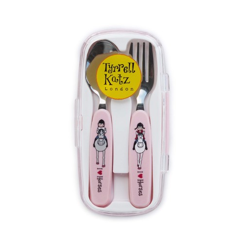 Tyrrell katz horse cutlery - katz,
