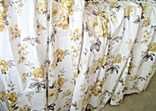 DUNELM WINDERMERE LEMON