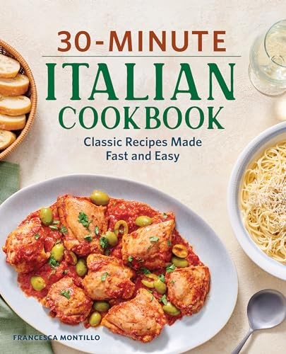 Minute italian cookbook - 30-minute,