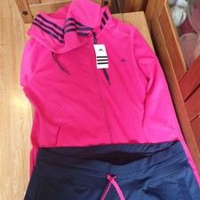 ADIDAS TRACKSUIT HOODED TOP 