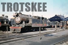 35mm Slide INDIAN Railways Steam Loco 189 c1970s Original