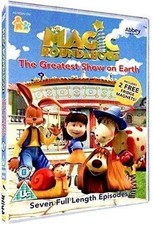 The Magic Roundabout - The Magic Roundabout - Greatest Show on Ea... - DVD  JWVG