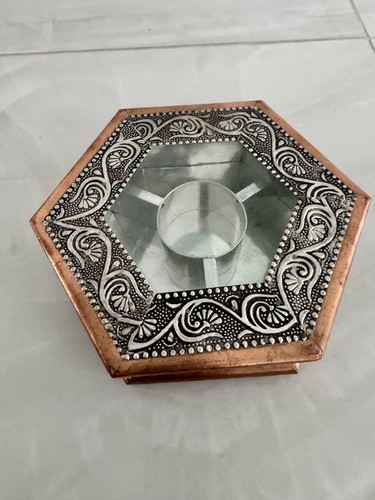 Jewellery box oxidised - in,
