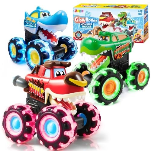 Pack monster truck - pack, for