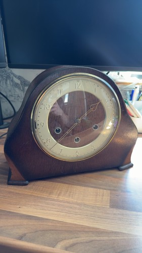 Smiths enfield mantel clock - smiths,