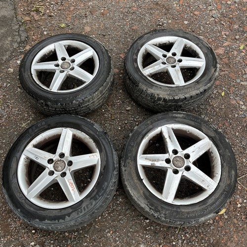 Seat leon alloys wheels - leon,