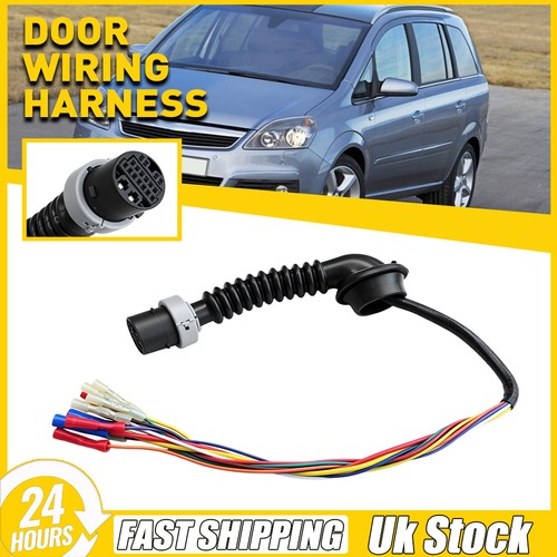 Rear door wiring - rear,