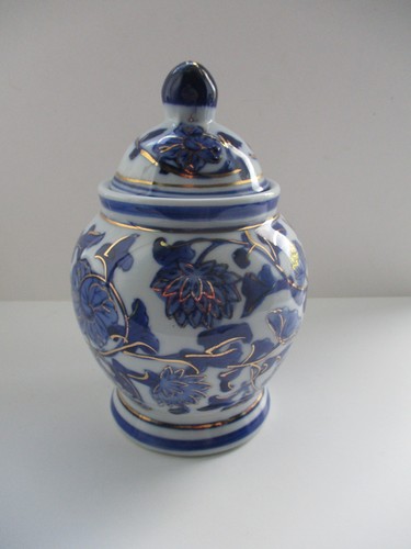 Vintage white blue gold - vintage,