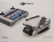 DJI Mini 3 Camera Drone (with