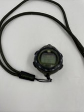 TIMEX DIGITAL COMPASS WATCH W/Stainless Belt Clip