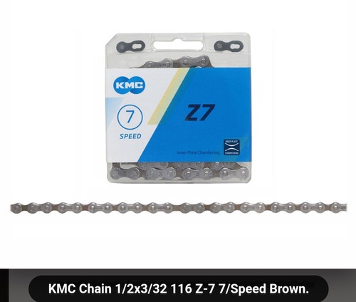 Kmc multi speed bicycle chain - kmc,