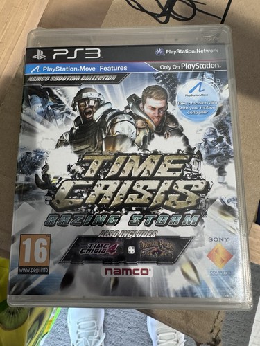 Time crisis razing - time, crisis: