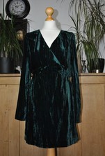 H&M Emerald Green Crushed