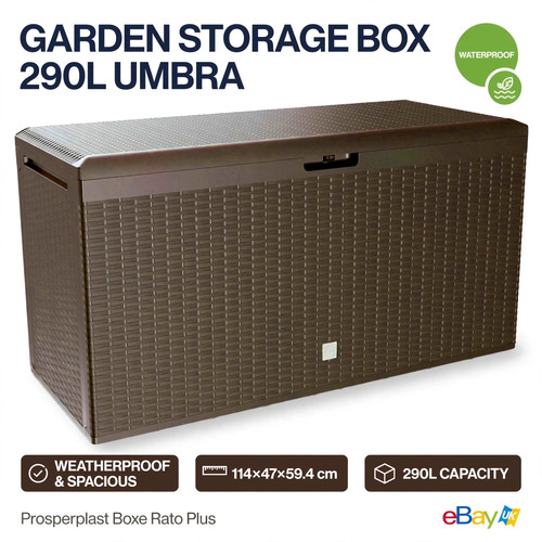 Outdoor garden storage box - garden,