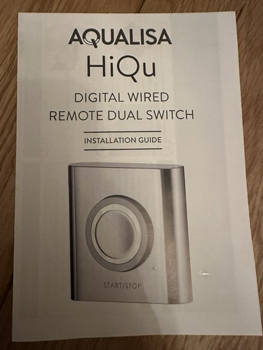 Shower remote control aqualisa - remote,