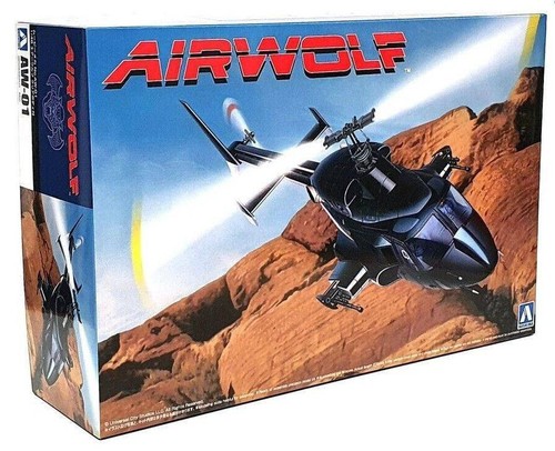 Aoshima airwolf - 1/48,