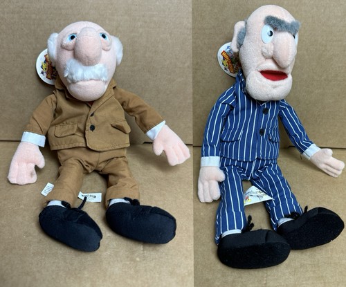 Muppet vision statler - muppet, 3d